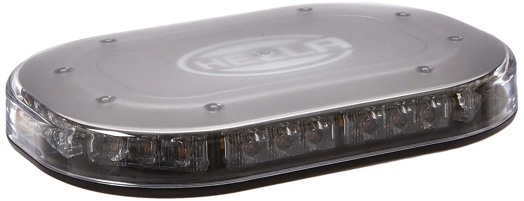 HELLA H27996001 Micro Light Bar 100 LED, Amber, Fixed, 12/24V