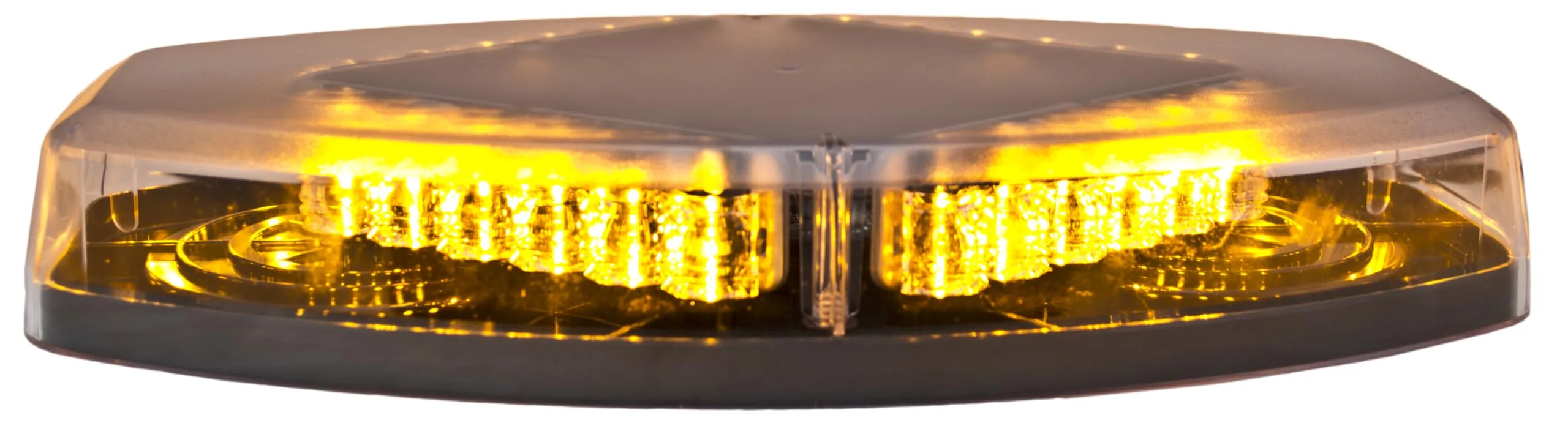 HELLA H27995011 Mini Light Bar 50 LED, Amber, Vacuum Magnetic, 12/24V