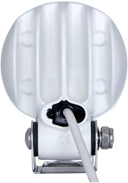 Hella Marine Module 70 Gen 3 LED Floodlight - White Housing - Long Range - 800 Lumens
