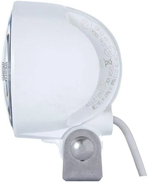 Hella Marine Module 70 Gen 3 LED Floodlight - White Housing - Long Range - 800 Lumens