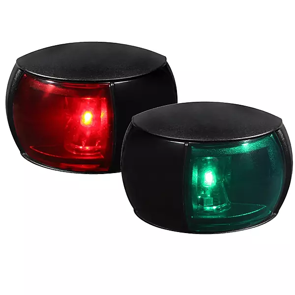 Hella 980620811 '0620 Series' NaviLED Multivolt 8-28V DC 2 NM Deck Mount Port and Starboard Navigation Light Kit
