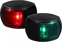 Hella 980620811 '0620 Series' NaviLED Multivolt 8-28V DC 2 NM Deck Mount Port and Starboard Navigation Light Kit