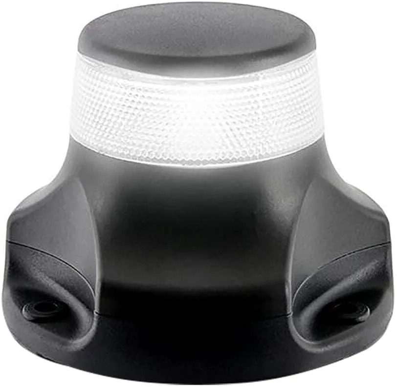 Hella Marine NaviLED PRO 360 - 2nm All Round White Surface Mount - Black Housing