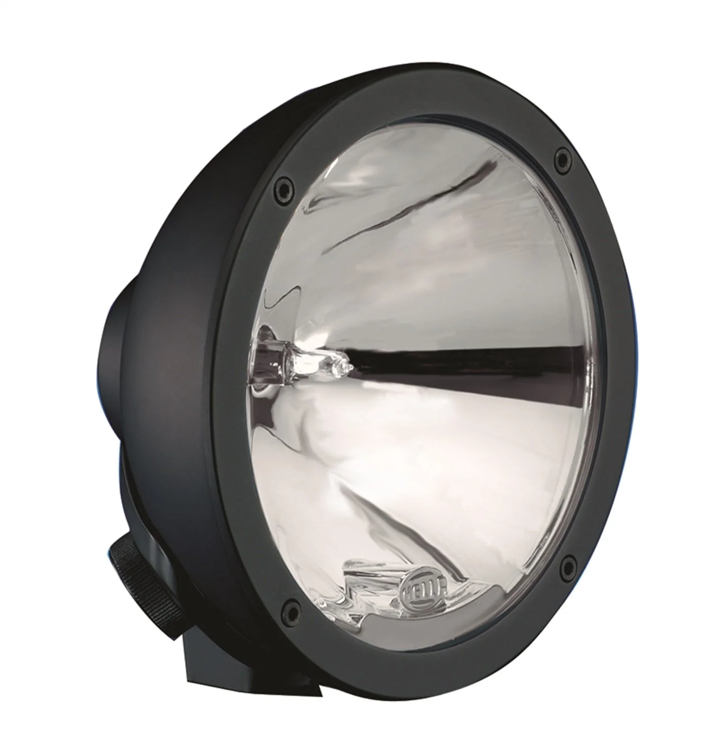 HELLA 009094181 Rallye 4000 Series 12V/55W Compact Black Halogen Driving Lamp (includes cover)