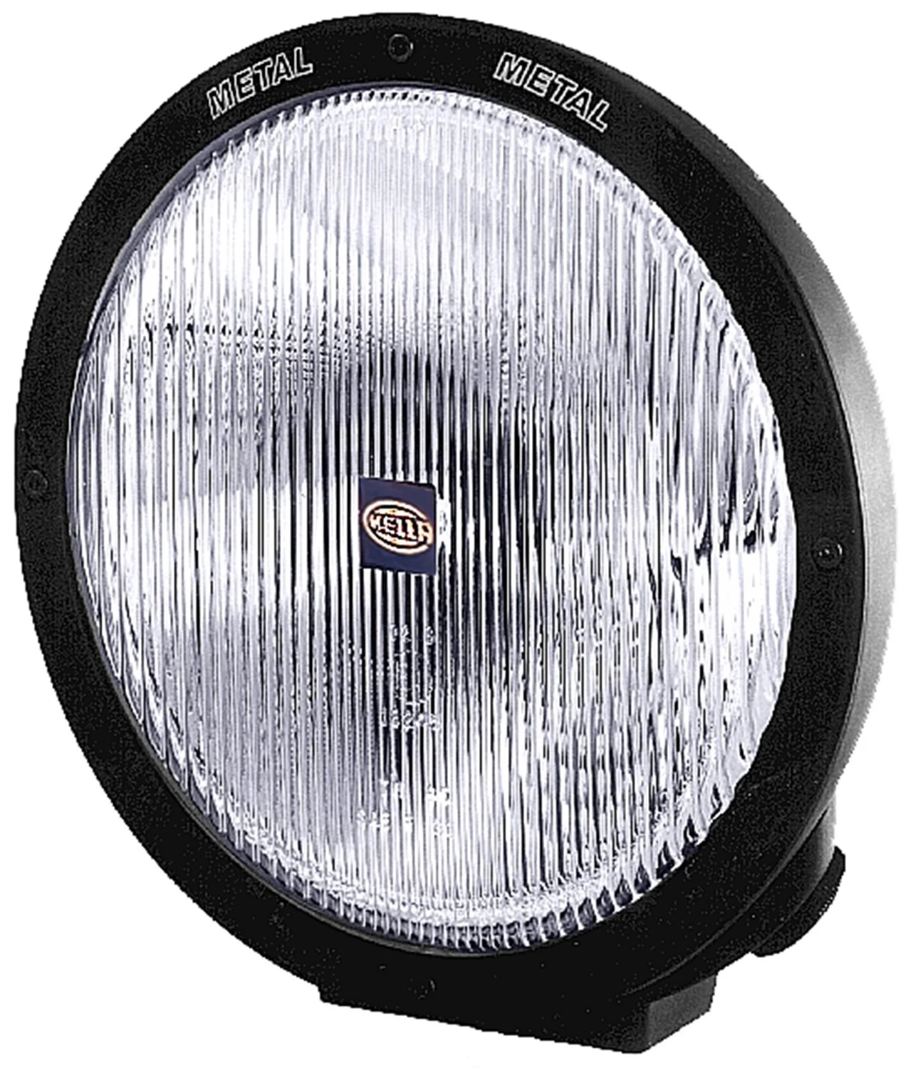 Hella H12560021 Rallye 4000 Series 12V/55W Halogen Euro Beam Lamp - Black Housing
