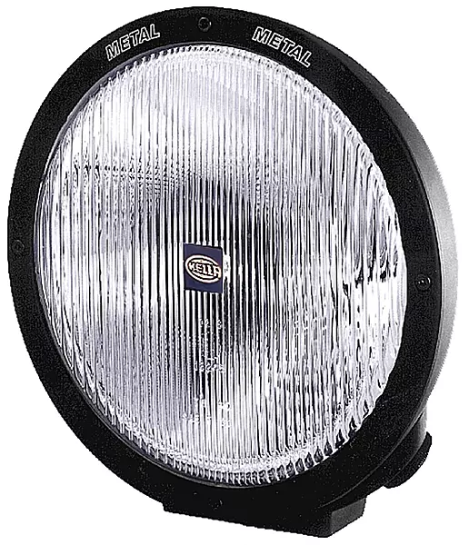 Hella H12560021 Rallye 4000 Series 12V/55W Halogen Euro Beam Lamp - Black Housing
