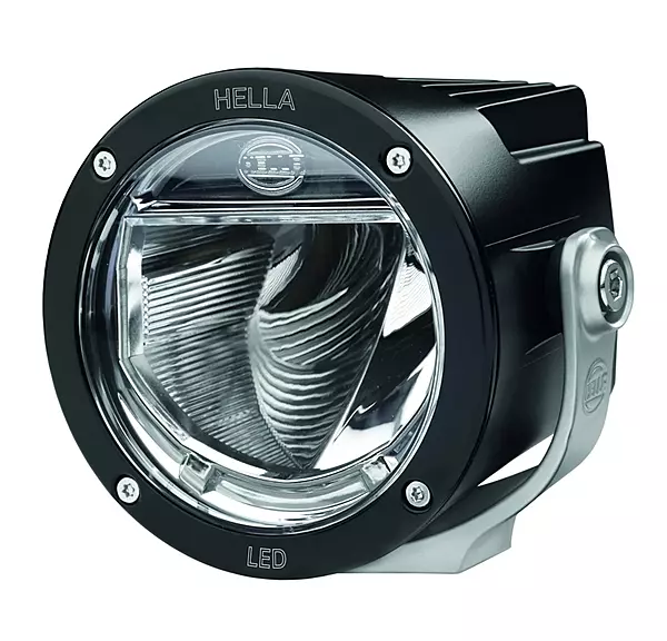HELLA 012206021 Rallye 4000X LED Light, Multi