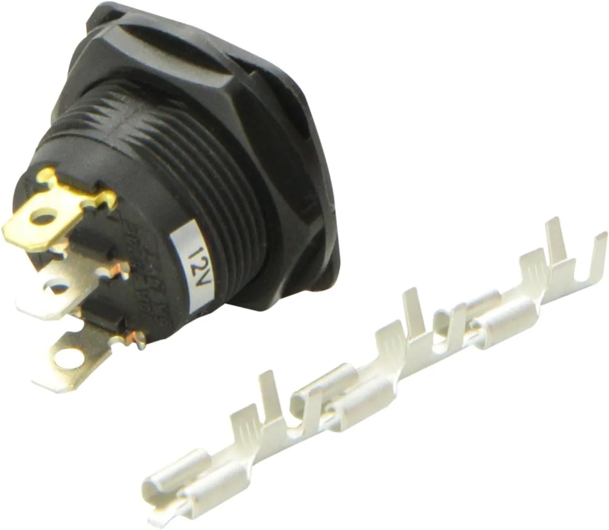 Hella Switch Rocker SPST LED Red