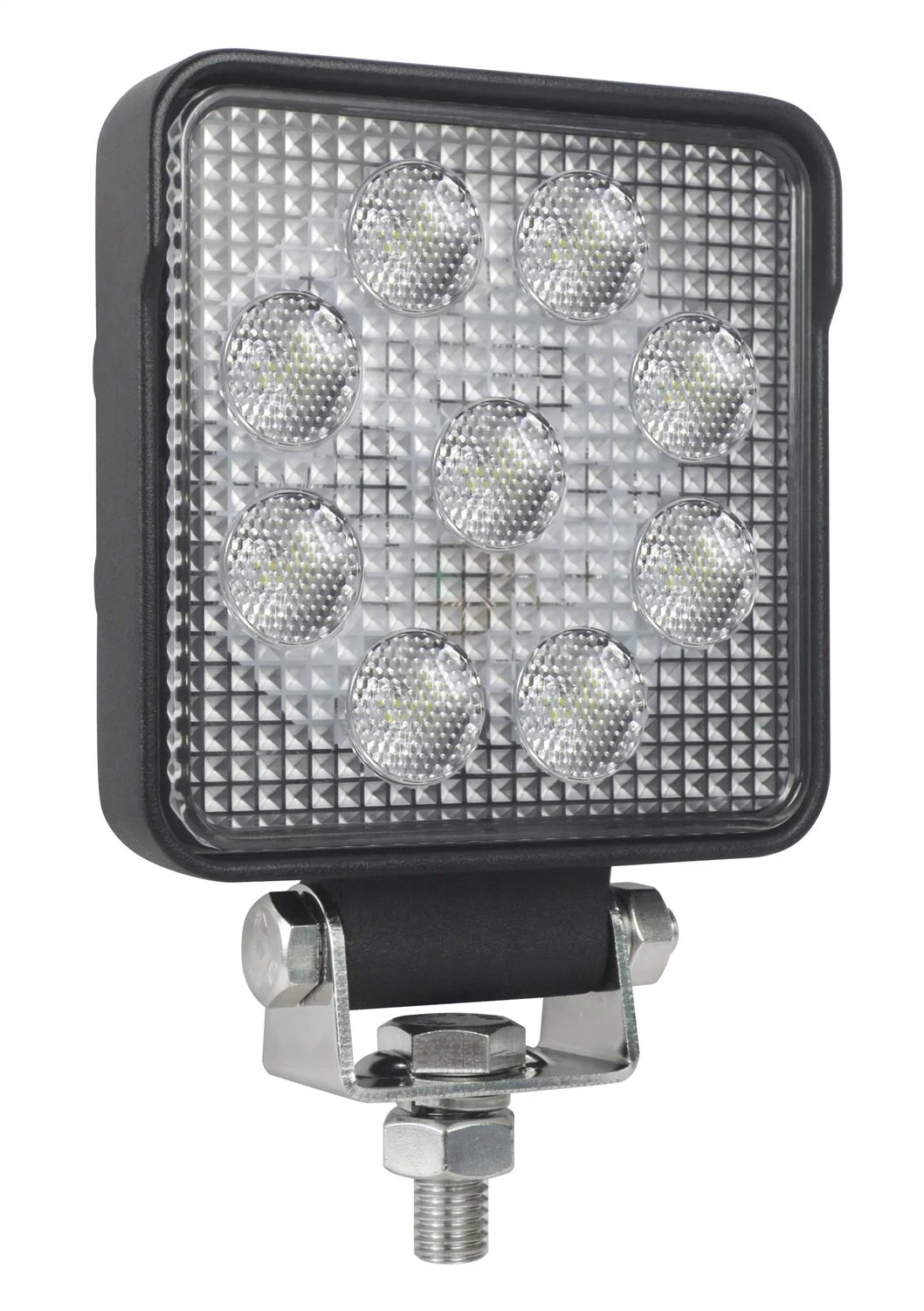 HELLA 357103002 ValueFit 4 Square 1.0 LED Close Range Worklight, Black