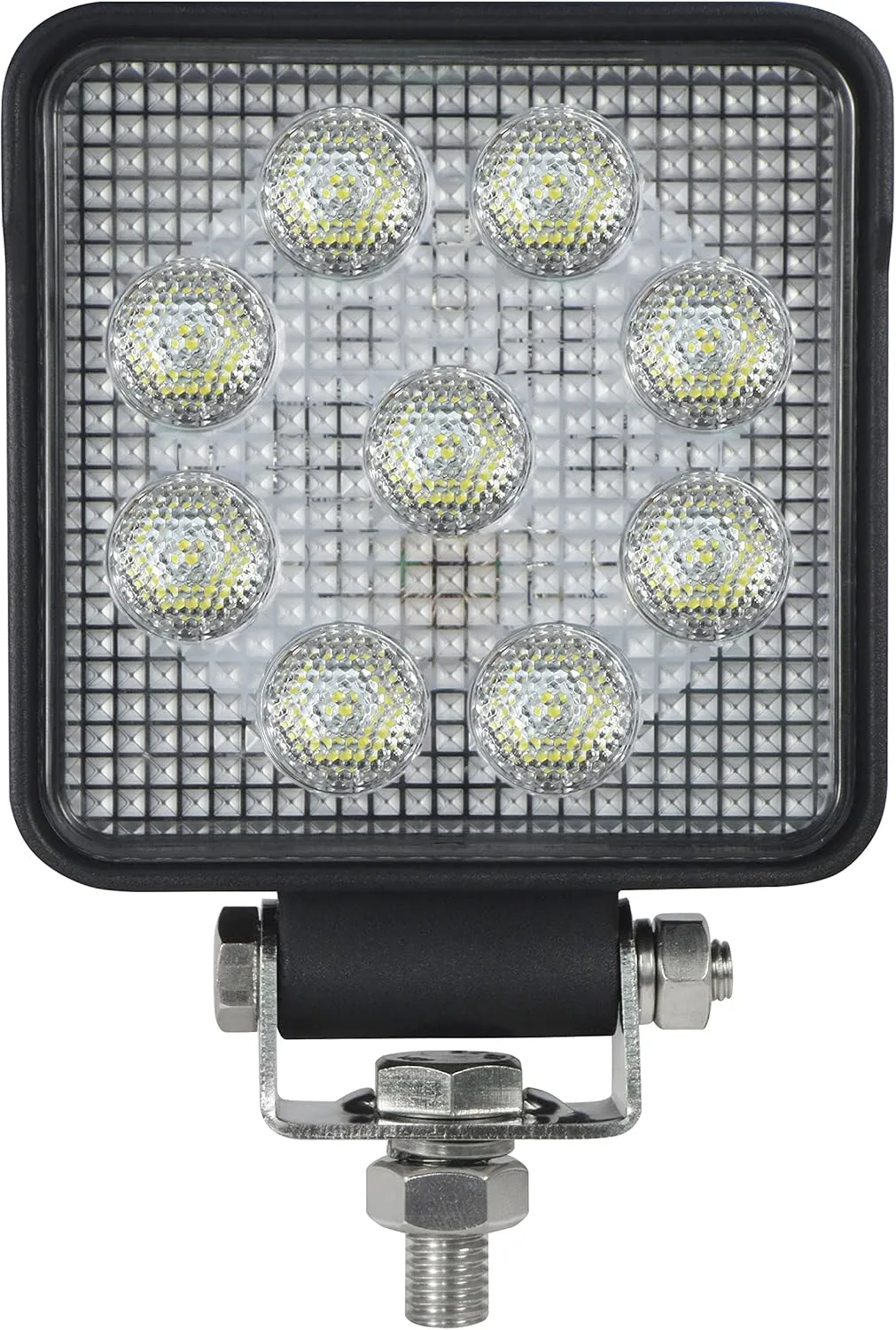 HELLA 357103002 ValueFit 4 Square 1.0 LED Close Range Worklight, Black
