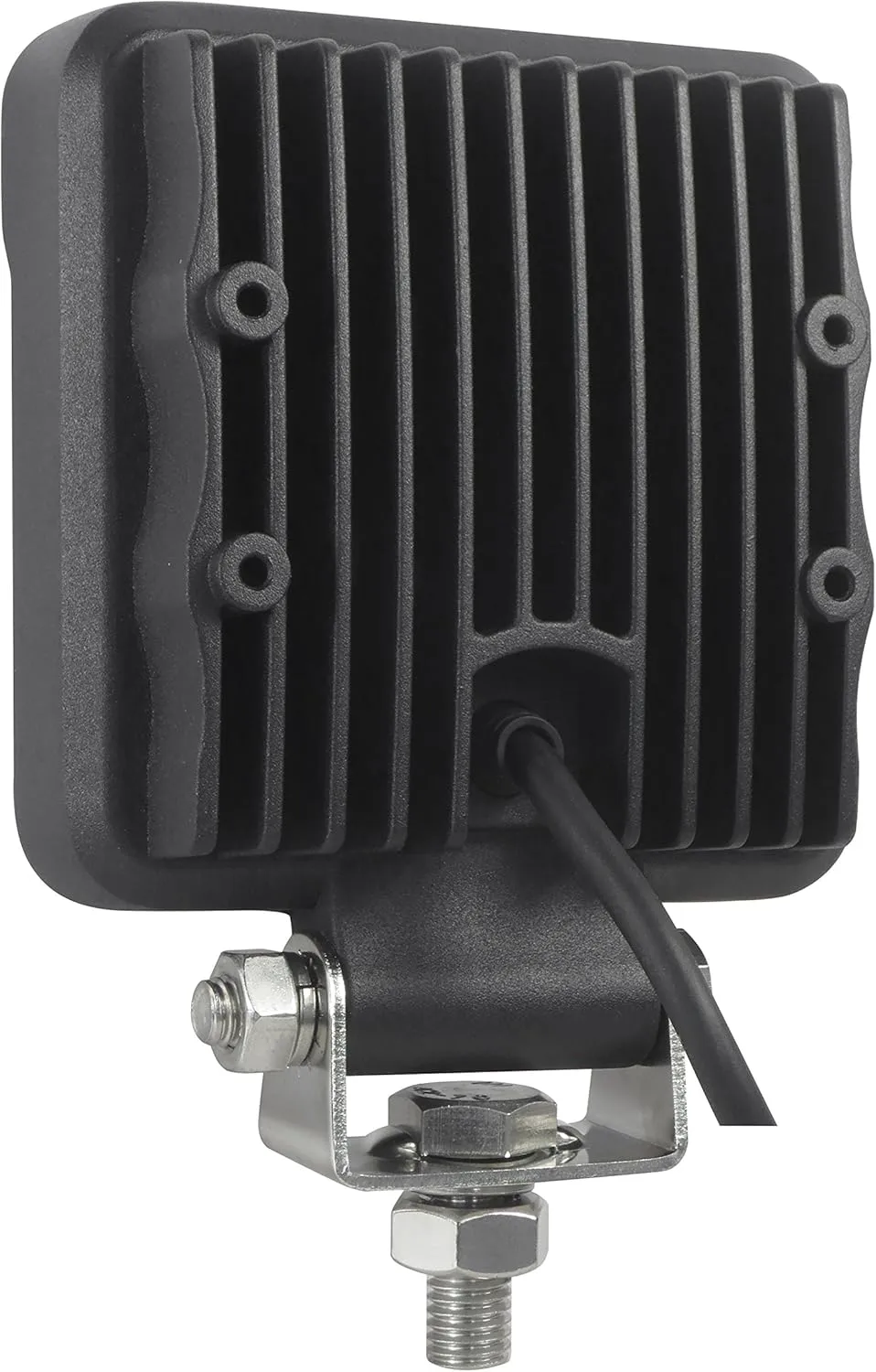 HELLA 357103002 ValueFit 4 Square 1.0 LED Close Range Worklight, Black