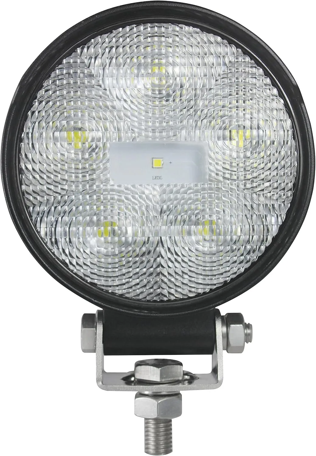 HELLA 357108001 ValueFit 5 Round LED Close Range Worklight, Black