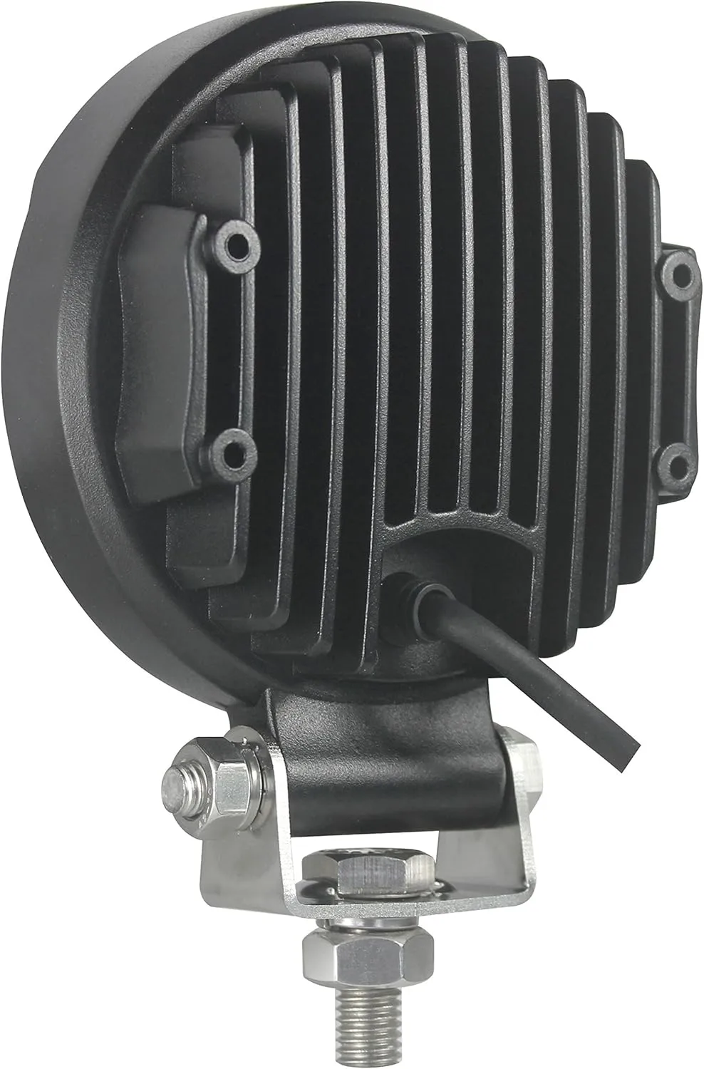 HELLA 357108001 ValueFit 5 Round LED Close Range Worklight, Black