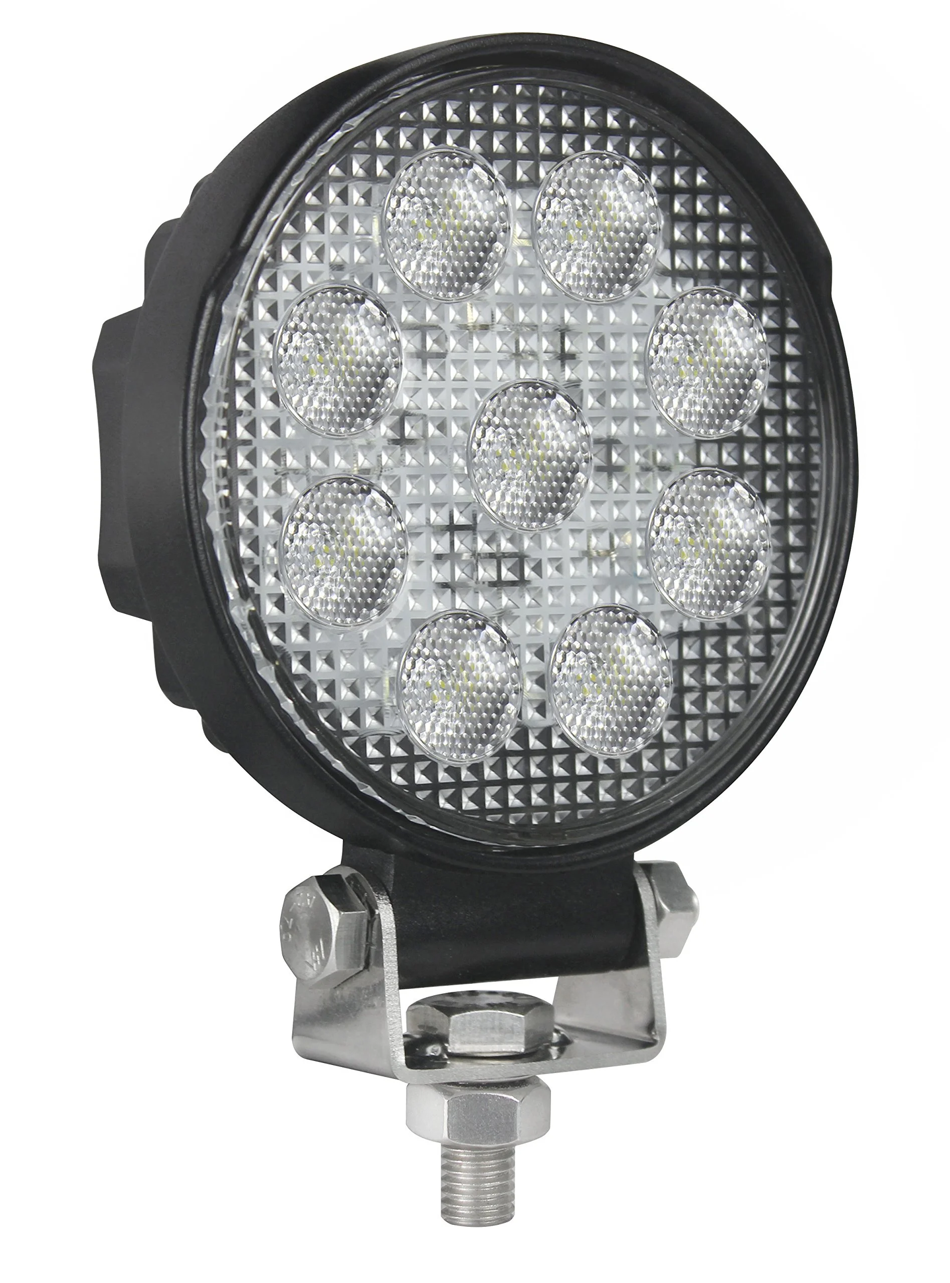 HELLA 357101002 ValueFit 5 Round 1.0 LED Close Range Worklight, Black