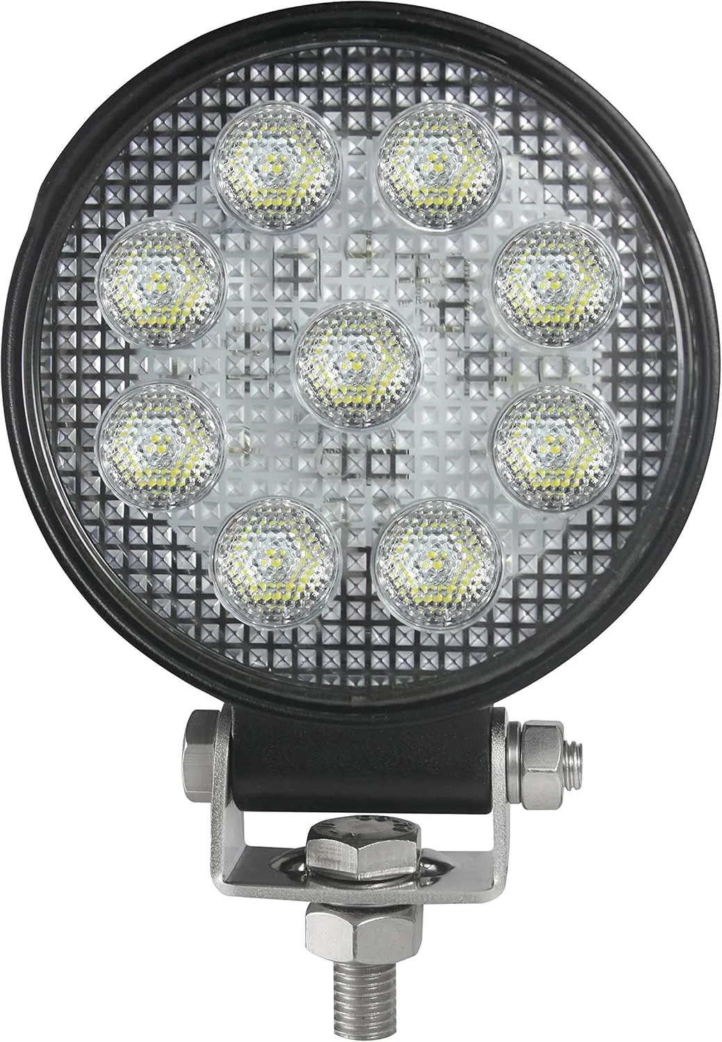 HELLA 357101002 ValueFit 5 Round 1.0 LED Close Range Worklight, Black