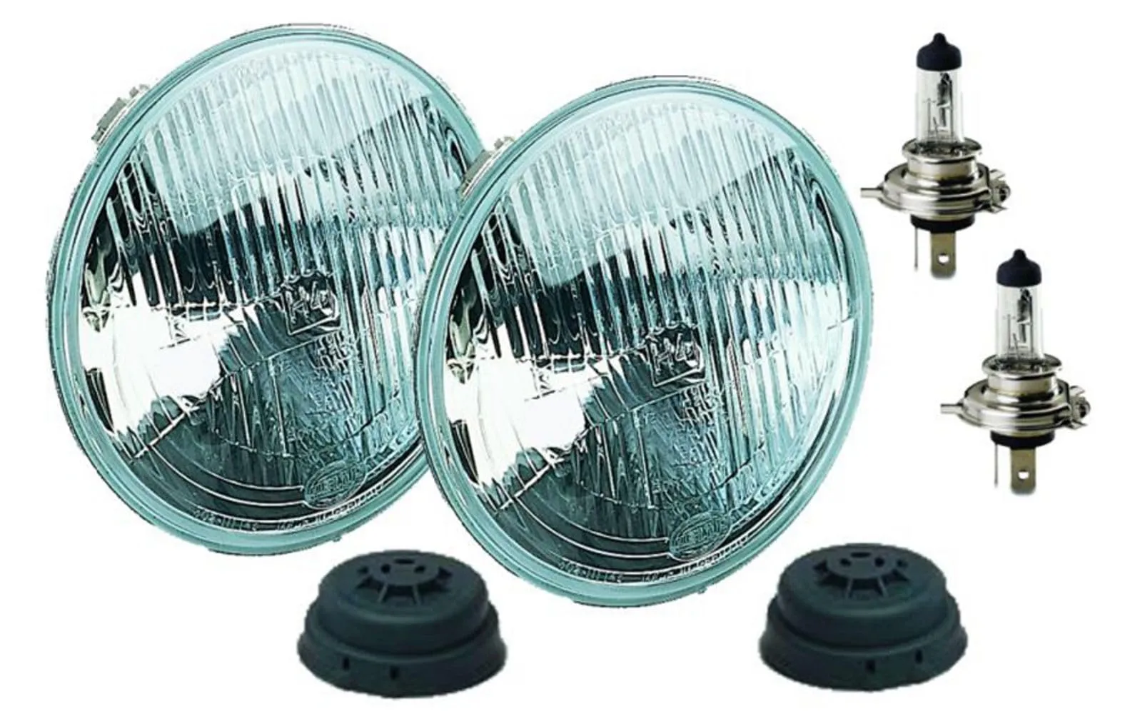 HELLA Vision Plus Conversion Headlamp 12V Halogen High/Low Beam