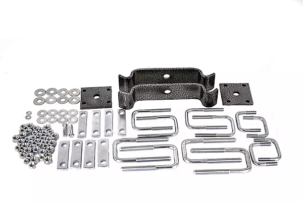 Hellwig 25250 LP Mounting Hardware Kit for the Hellwig Load Pro (LP) Helper Springs