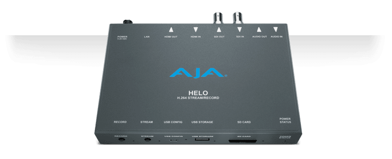Ross Video GRAPHITE-HELO-STREAM AJA-HELO Streaming Unit