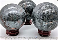 Hematite Sphere (India) 52-55mm Hematite Sphere (India) 52-55mm