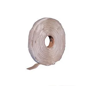 Heng's 5850 3/16" x 1" x 20' Butyl Tape Quantity 2
