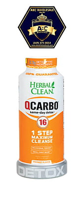 HERBAL CLEAN 160Z Q CARBO DETOX