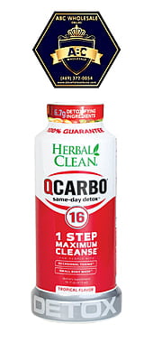 HERBAL CLEAN 160Z Q CARBO DETOX