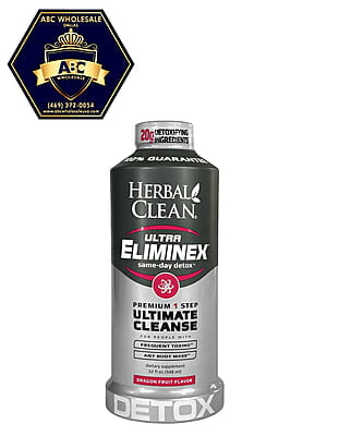 HERBAL CLEAN ULTRA ELIMINEX 32 OZ DETOX