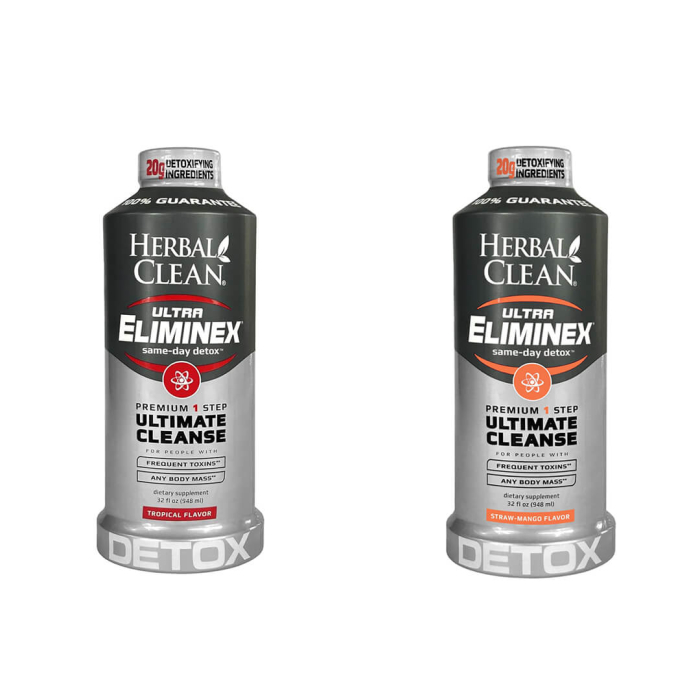Herbal Clean Ultra Eliminex Body Detox - 32oz