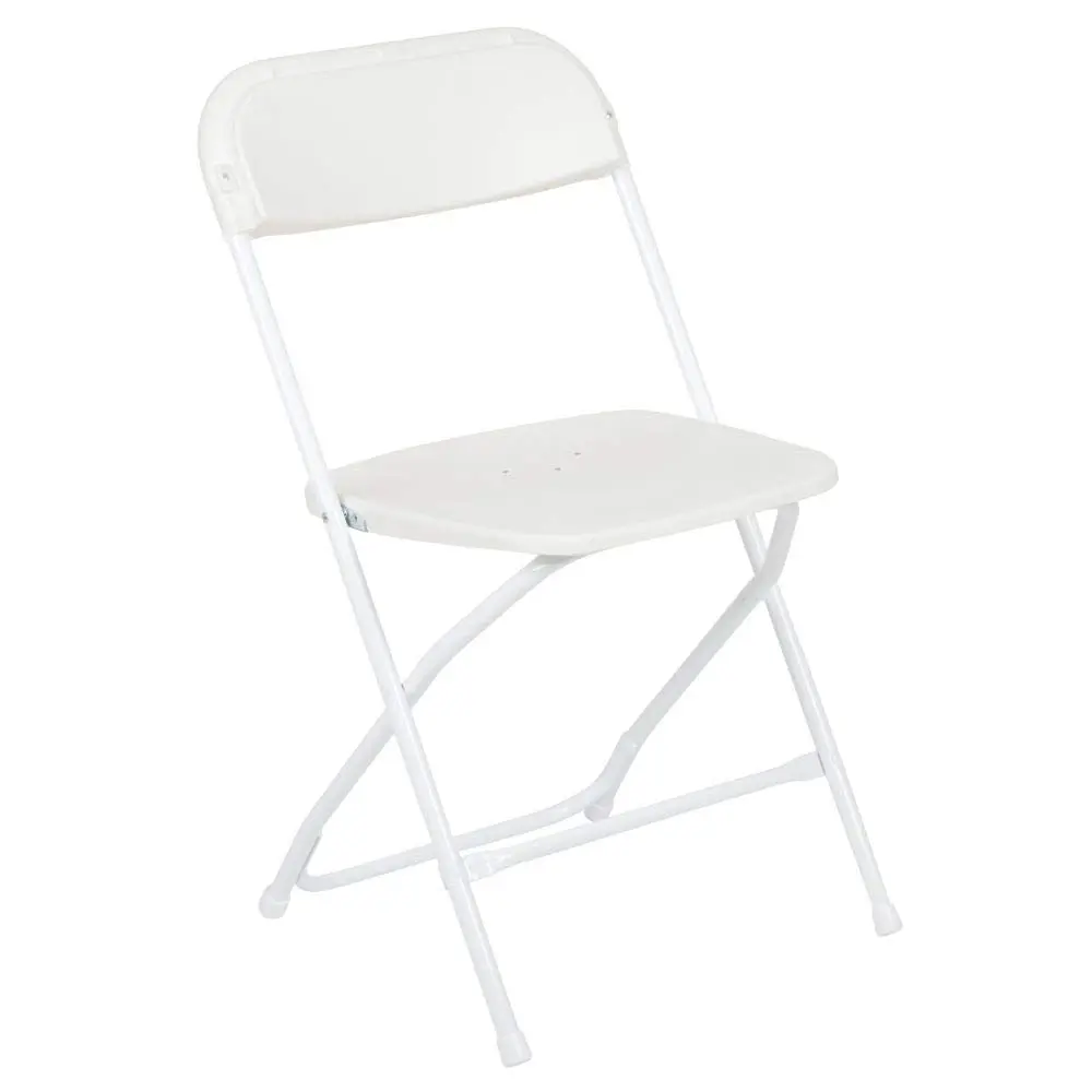 Flash Furniture Hercules Series Commercial-Grade Plastic Folding Chair - 650LB Weight Capacity