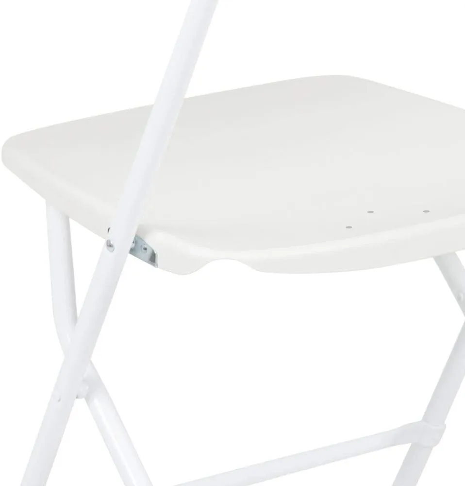 Flash Furniture Hercules Series Commercial-Grade Plastic Folding Chair - 650LB Weight Capacity