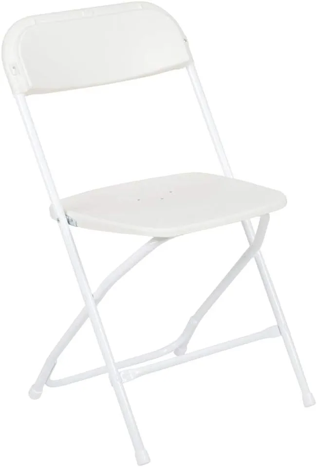 Flash Furniture Hercules Series Commercial-Grade Plastic Folding Chair - 650LB Weight Capacity