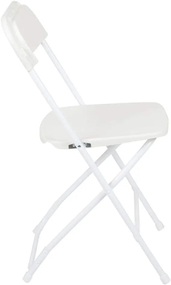 Flash Furniture Hercules Series Commercial-Grade Plastic Folding Chair - 650LB Weight Capacity