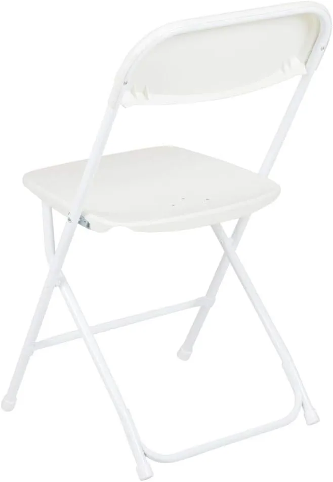 Flash Furniture Hercules Series Commercial-Grade Plastic Folding Chair - 650LB Weight Capacity