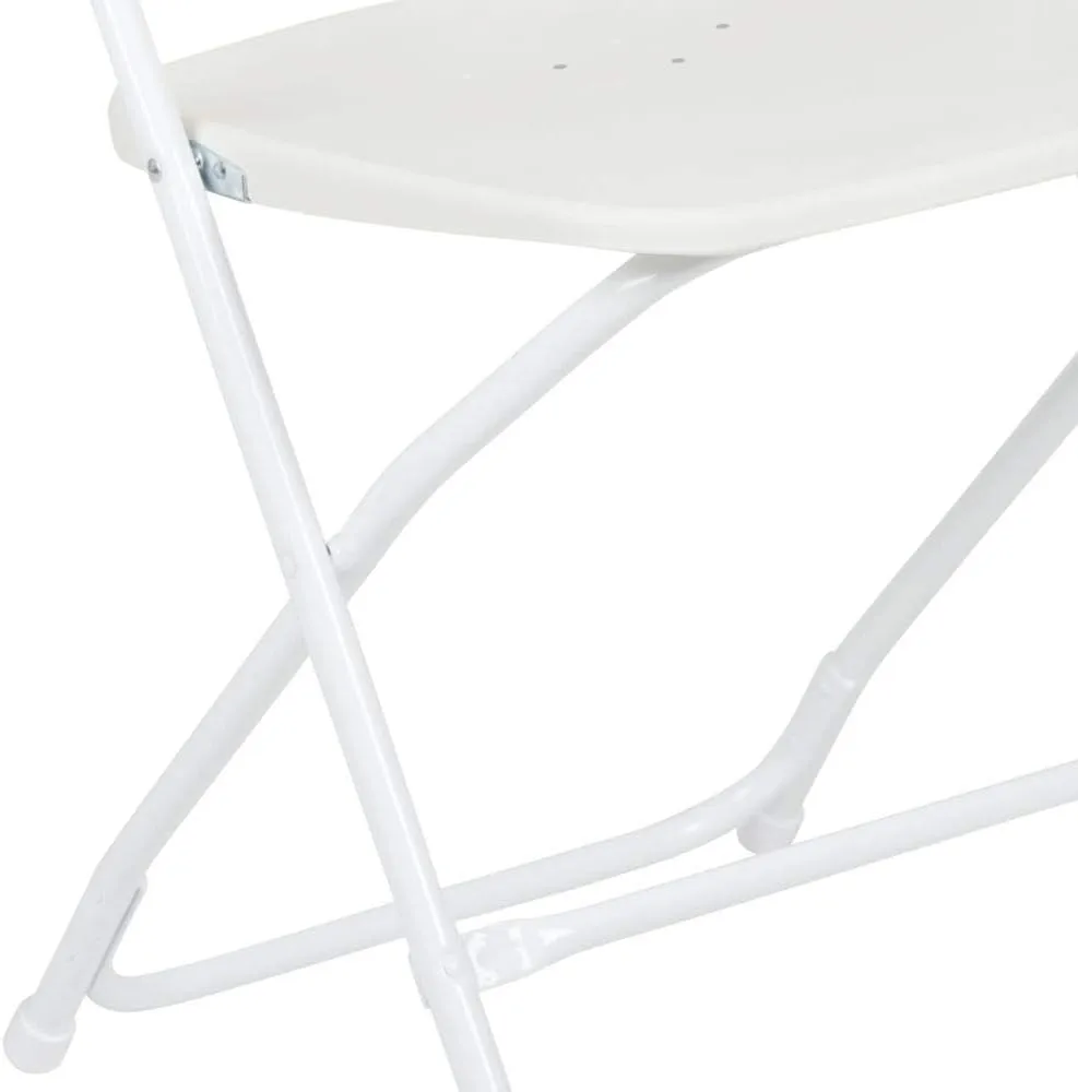 Flash Furniture Hercules Series Commercial-Grade Plastic Folding Chair - 650LB Weight Capacity