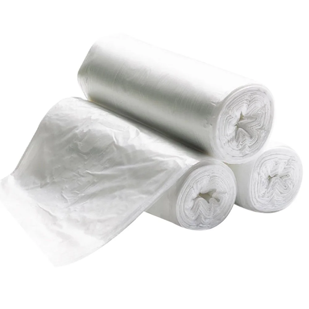 Heritage High Density 16.0 Mic Liners, 60 gal, 38 x 60 in, 0.63 mil, 200 Count