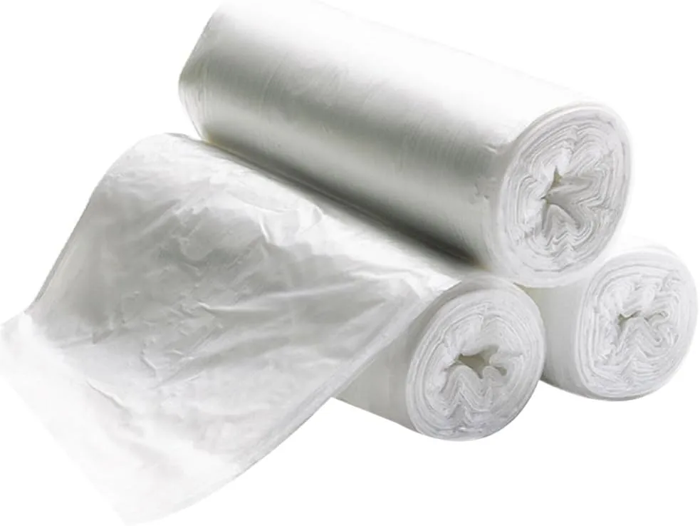 Heritage High Density 16.0 Mic Liners, 60 gal, 38 x 60 in, 0.63 mil, 200 Count