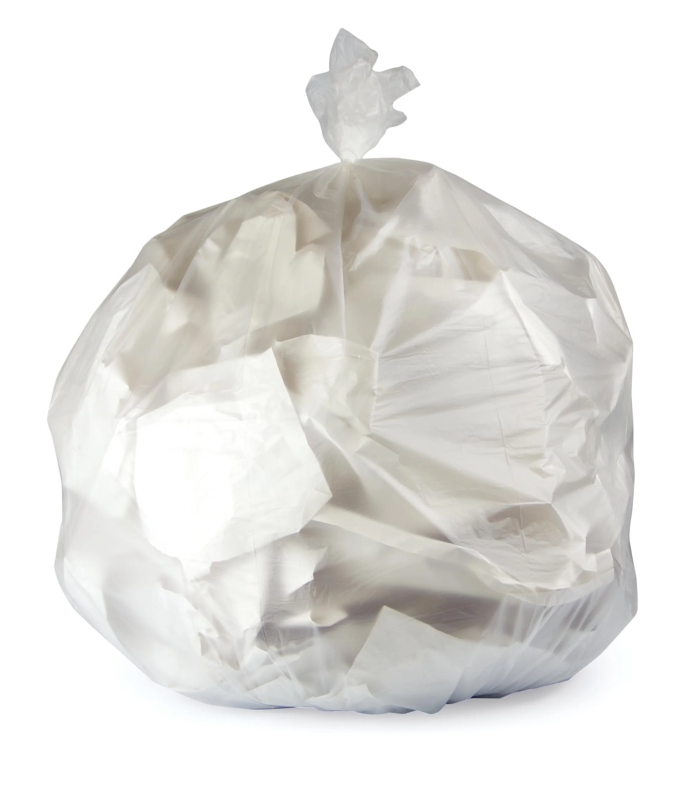 AccuFit 23 Gallon Can Liner by Heritage Bag Co. (200 Pack) 28"x45" 0.9mil Clear