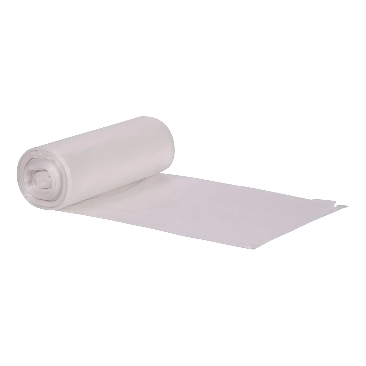 AccuFit 32 Gallon Can Liner by Heritage Bag Co. (100 Pack) 33"x44" 0.9mil Clear
