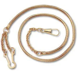 UNIFORM ACCESSORIES Whistle Chain with Button Hook