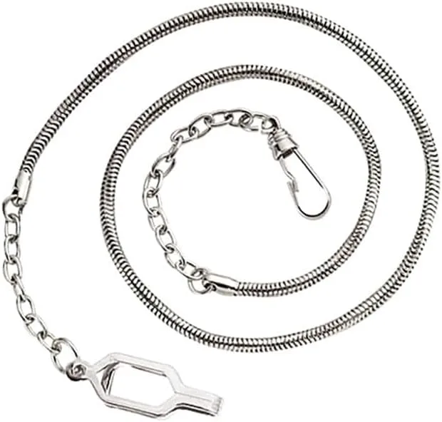 HERO'S PRIDE Whistle Chain with Epaulette Clasp
