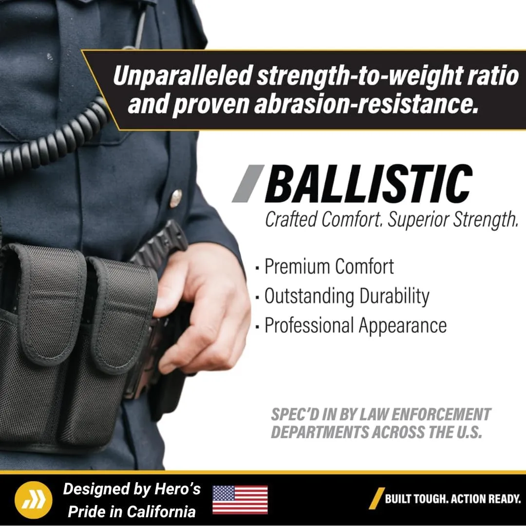 HEROS PRIDE Ballistic Inner Duty Belt