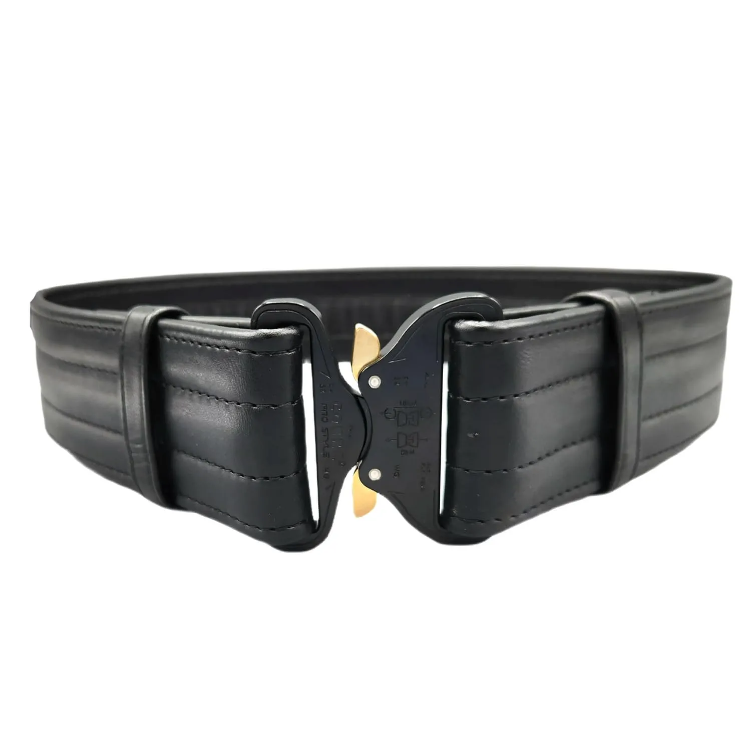 Hero's Pride AirTek Basix 2.25" Rugged Hook-Lined Leather Duty Belt with COBRA Pro Buckle