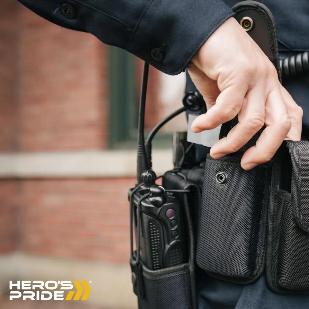 Hero's Pride AirTek Deluxe Radio Holder with Swivel