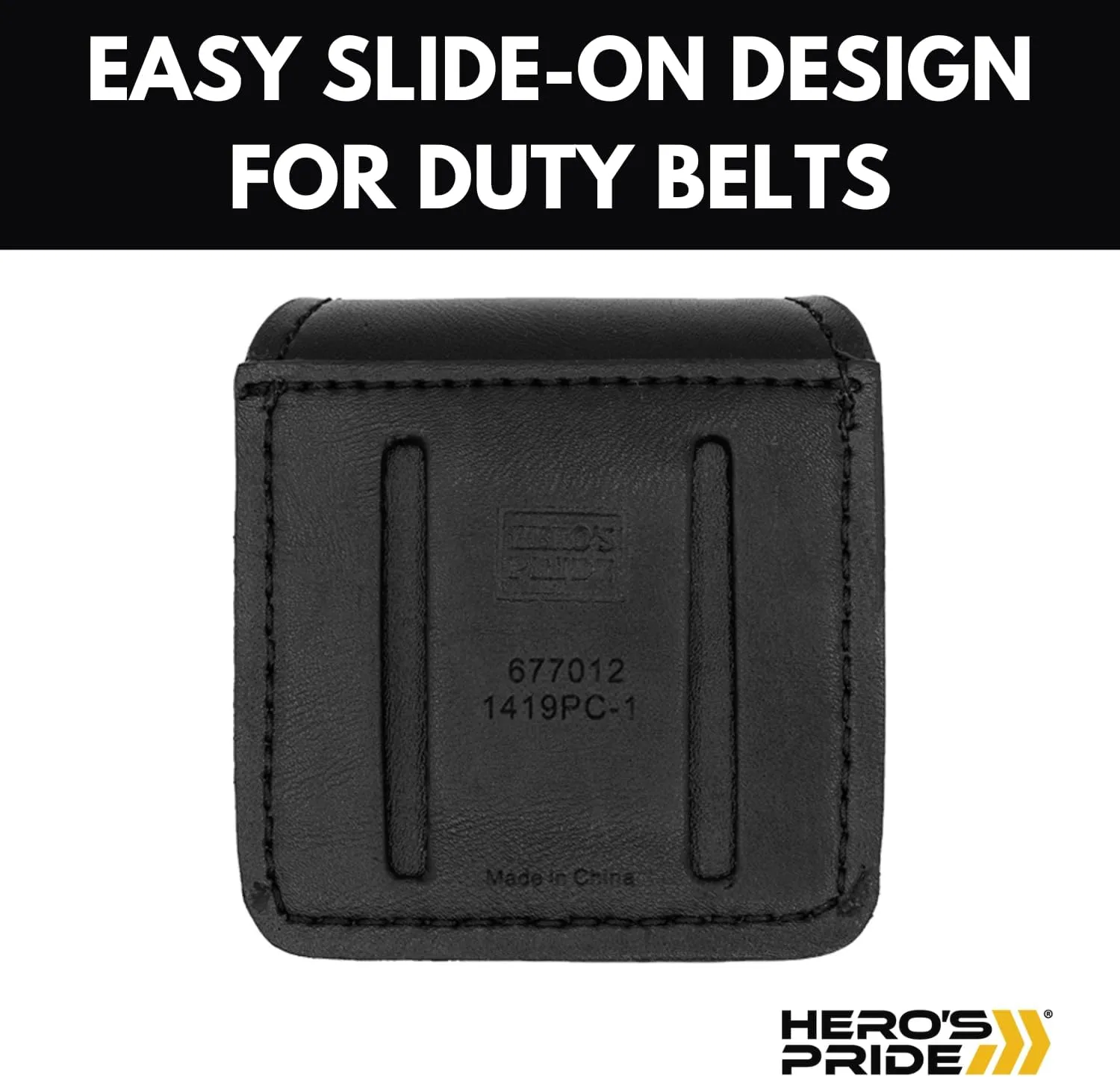 Hero's Pride AirTek Nasal Spray Case - Law Enforcement On-Duty Belt Carry