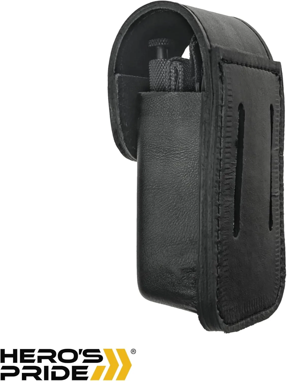 HERO'S PRIDE AirTek Tourniquet Holder Leather Pouch