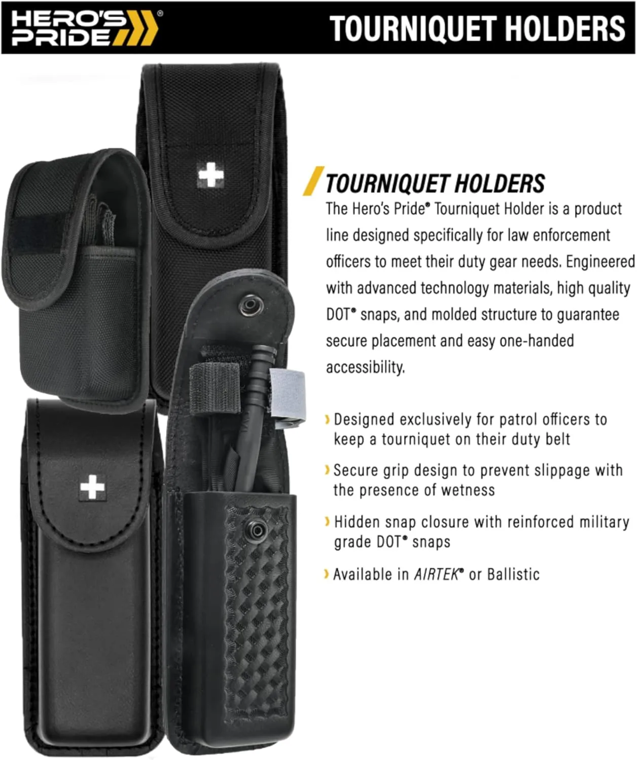 Hero's Pride AirTek Tourniquet Holder
