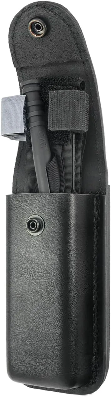 HERO'S PRIDE AirTek Tourniquet Holder Leather Pouch