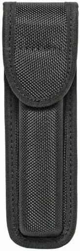 Hero's Pride Ballistic Closed AA Compact Flashlight Case - Lightweight Design - Hidden USA DOT Snaps