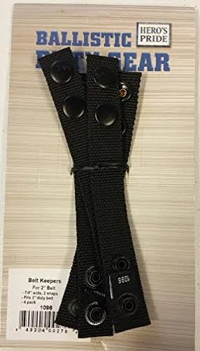 HERO'S PRIDE Ballistic Belt Keepers