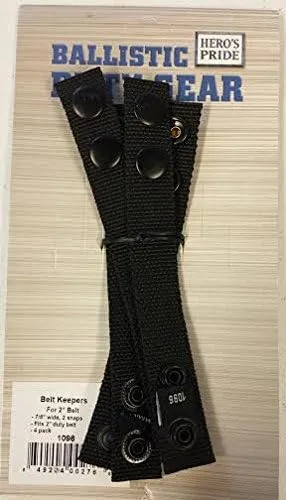 HERO'S PRIDE Ballistic Belt Keepers